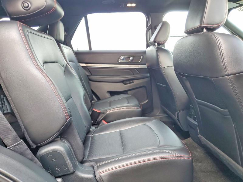 Photo 10 from auction – 2018 FORD EXPLORER with VIN 1FM5K8GT9JGB63247