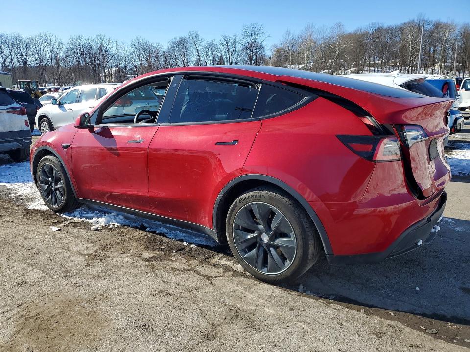 Photo 2 from auction – 2021 TESLA MODEL Y with VIN 5YJYGDEE8MF086126