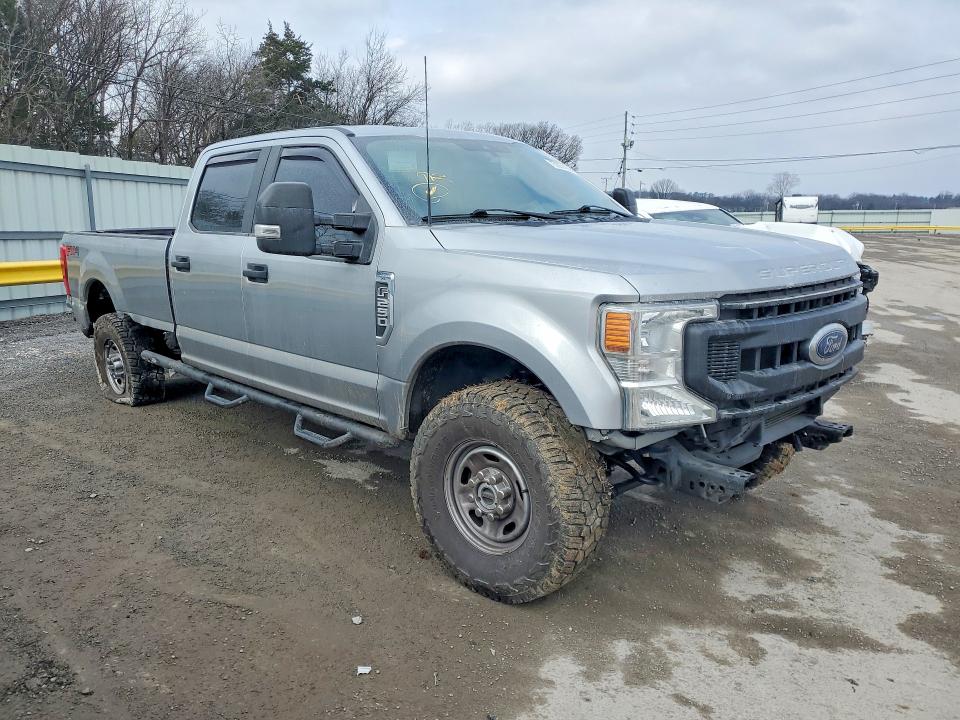 Photo 4 from auction – 2022 FORD F250 with VIN 1FT7W2BN5NED49716