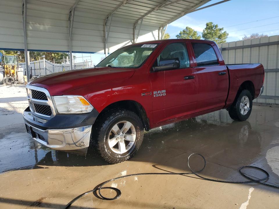 RAM 1500 2015 with VIN 1C6RR7KM3FS519151 - Photo from auction