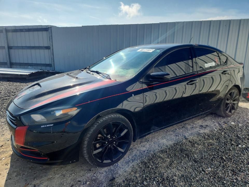 DODGE DART 2016 with VIN 1C3CDFGB5GD791306 - Photo from auction