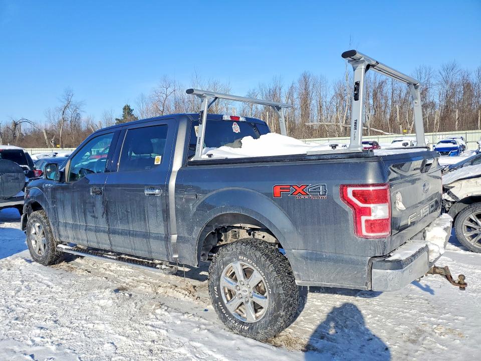 Photo 2 from auction – 2018 FORD F150 with VIN 1FTEW1EG4JFA12585