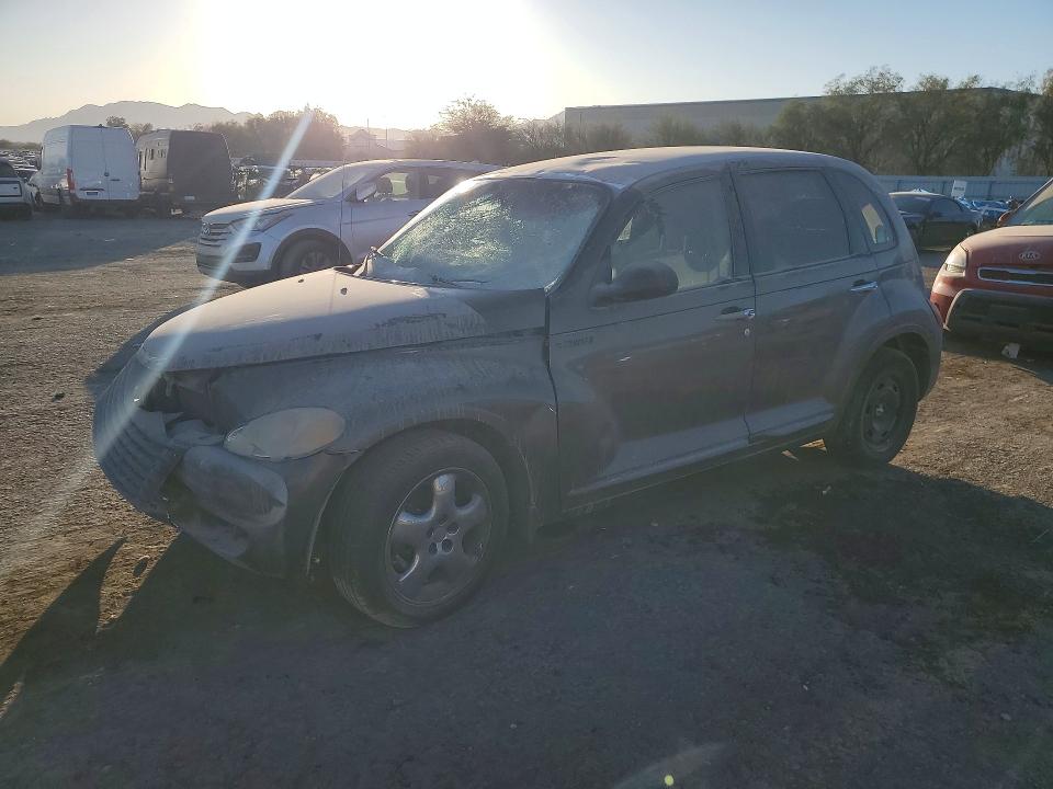 CHRYSLER PT CRUISER 2001 with VIN 3C4FY4BB21T623083 - Photo from auction