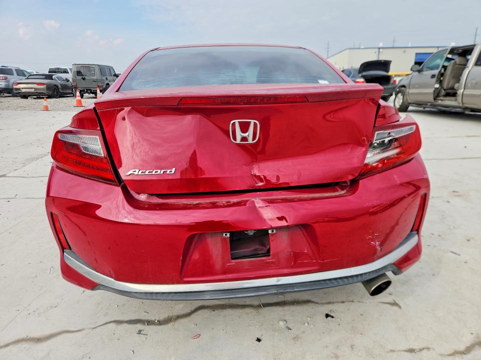 Photo 6 from auction – 2016 HONDA ACCORD with VIN 1HGCT1B33GA005068