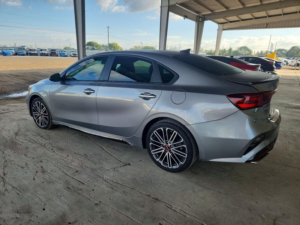 Photo 2 from auction – 2023 KIA FORTE GT with VIN 3KPF44AC3PE625900