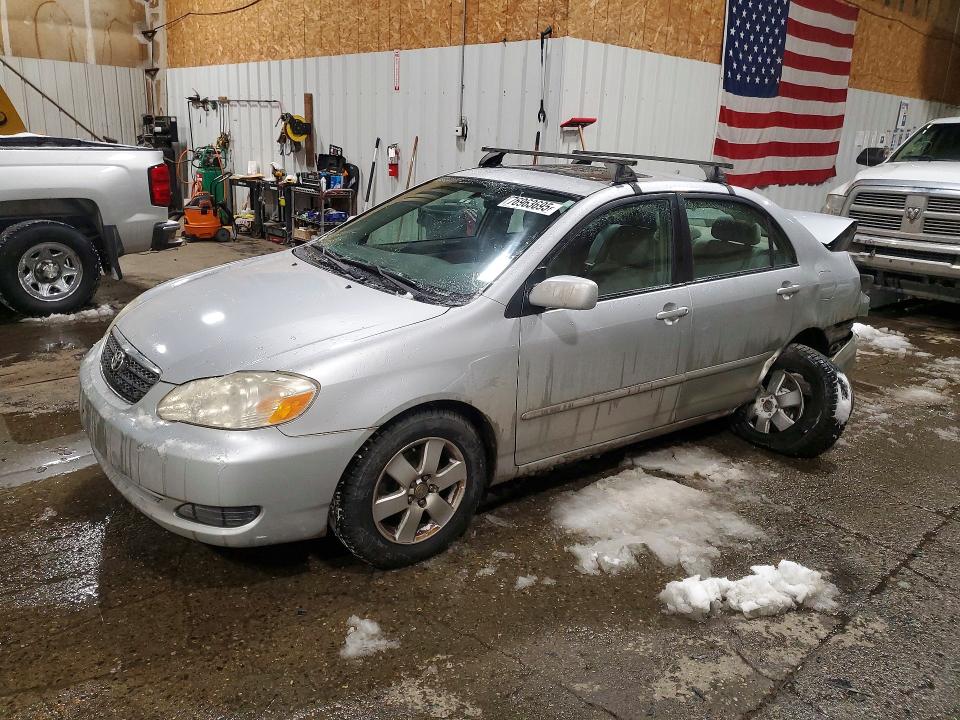 TOYOTA COROLLA 2007 with VIN 1NXBR30E37Z822883 - Photo from auction