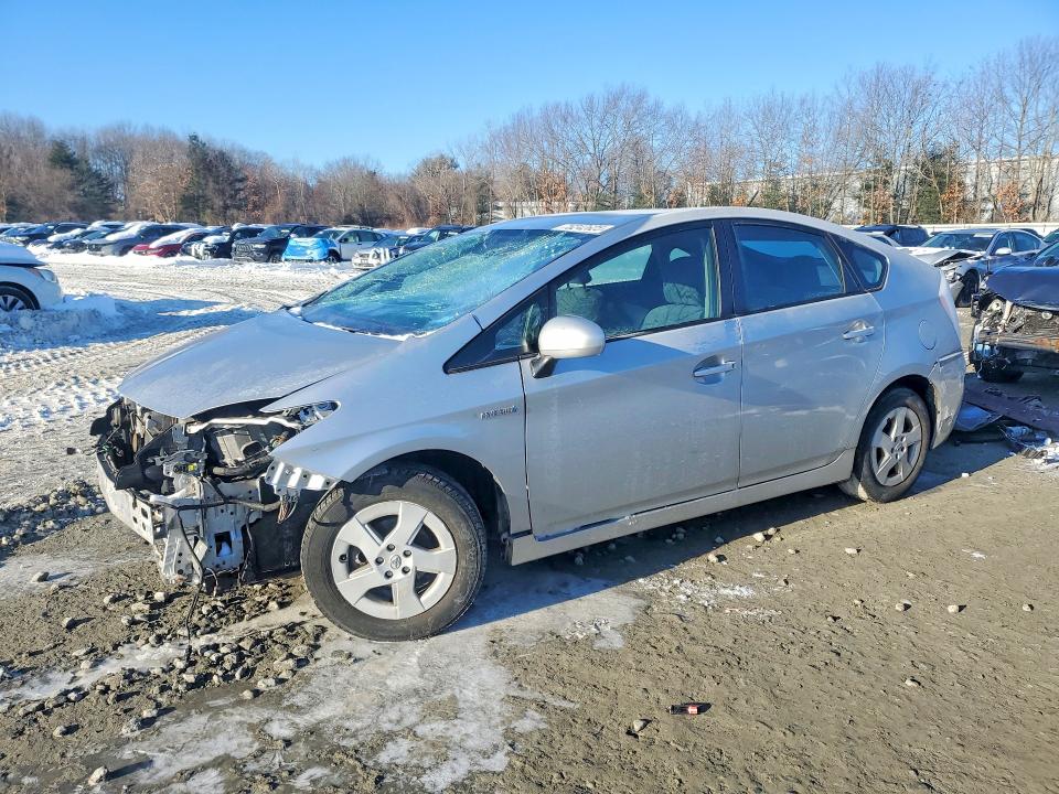 Photo 1 from auction – 2010 TOYOTA PRIUS with VIN JTDKN3DU6A0233116