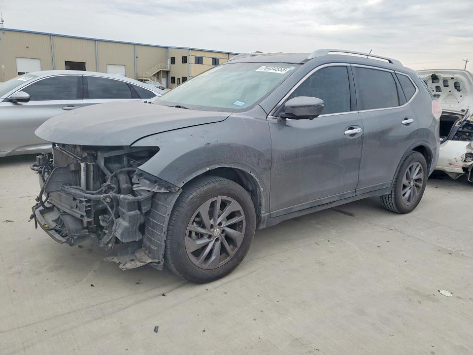 NISSAN ROGUE 2016 with VIN 5N1AT2MT6GC839909 - Photo from auction