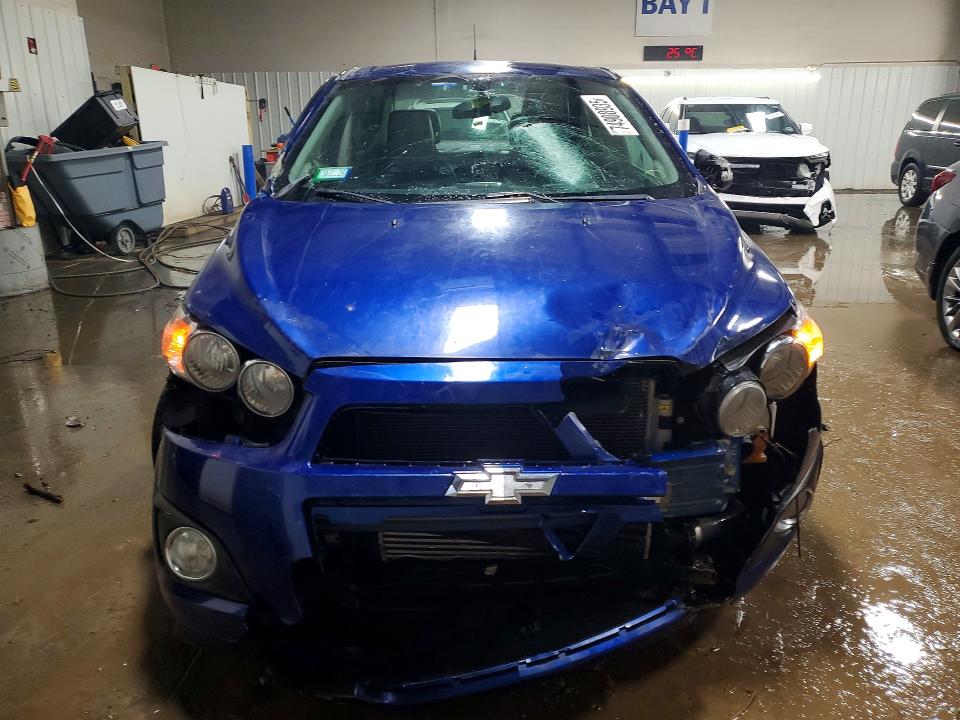Photo 5 from auction – 2014 CHEVROLET SONIC with VIN 1G1JE5SB4E4189889