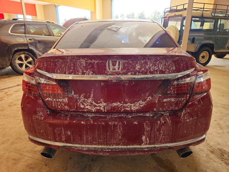 Photo 6 from auction – 2017 HONDA ACCORD SPO with VIN 1HGCR2F55HA084034