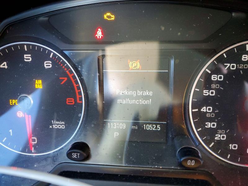 Photo 9 from auction – 2014 AUDI Q5 with VIN WA1LFAFP1EA124683