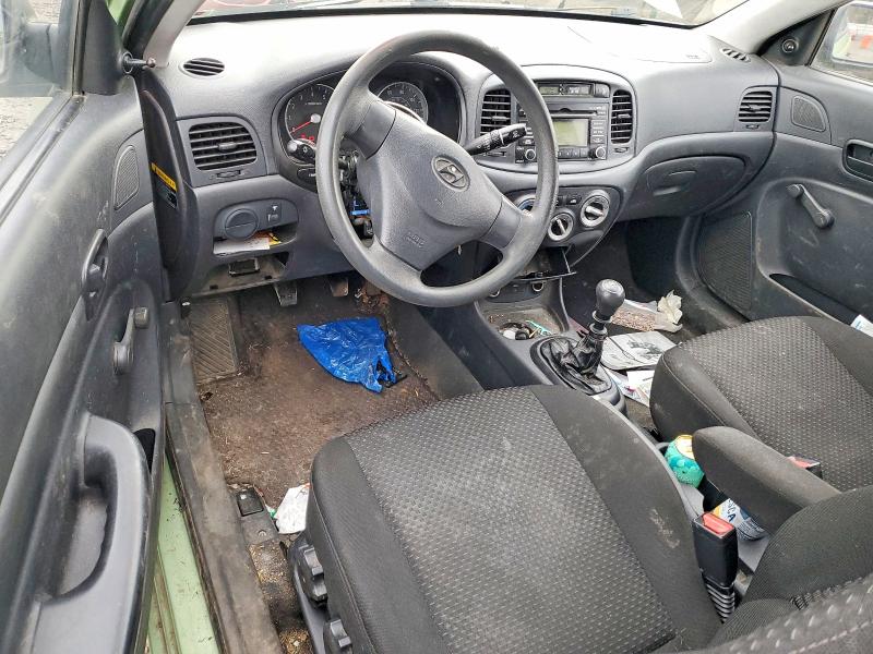 Photo 8 from auction – 2008 HYUNDAI ACCENT with VIN KMHCM36C48U086112