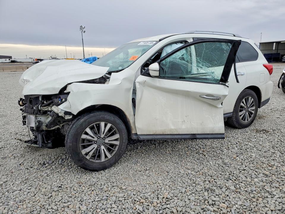 Photo 1 from auction – 2020 NISSAN PATHFINDER with VIN 5N1DR2BM8LC583273