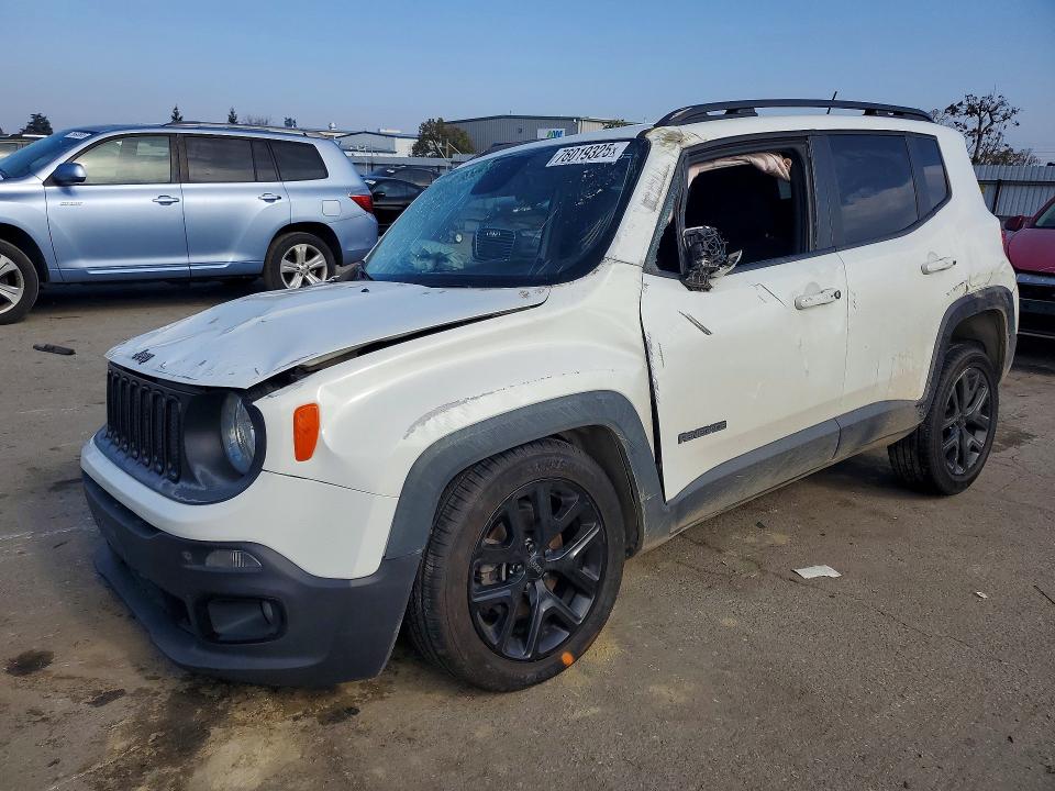 JEEP RENEGADE L 2017 con VIN ZACCJBBB6HPF27356 - Foto de la subasta