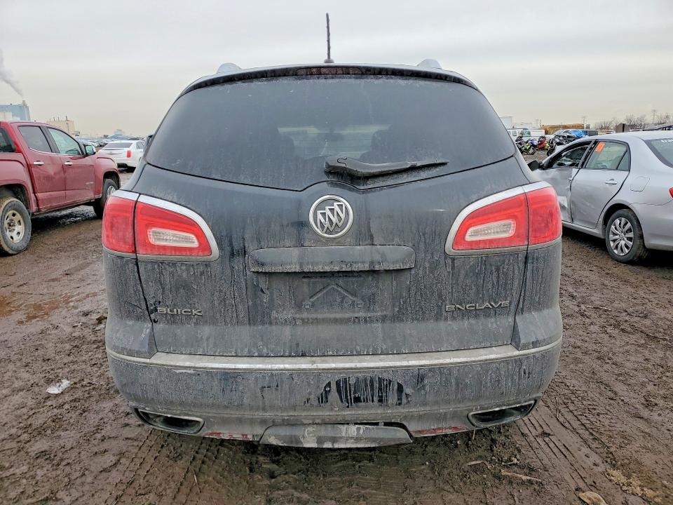 Photo 6 from auction – 2014 BUICK ENCLAVE with VIN 5GAKRBKD4EJ134894