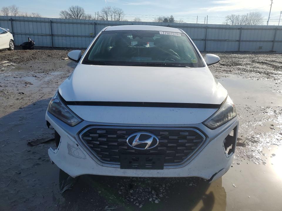 Photo 5 from auction – 2020 HYUNDAI IONIQ with VIN KMHC65LC2LU232204