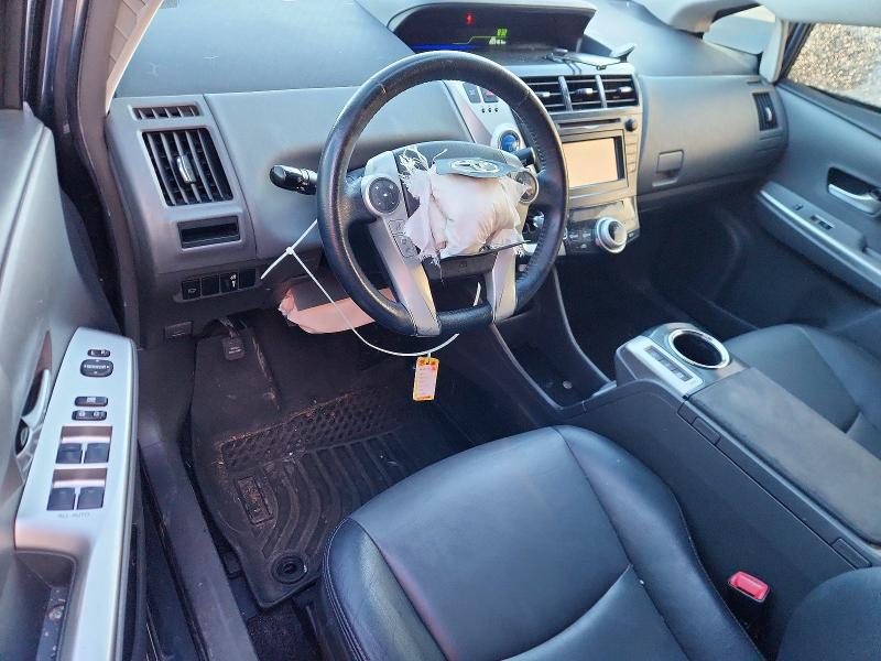 Photo 8 from auction – 2014 TOYOTA PRIUS V with VIN JTDZN3EU2E3336275