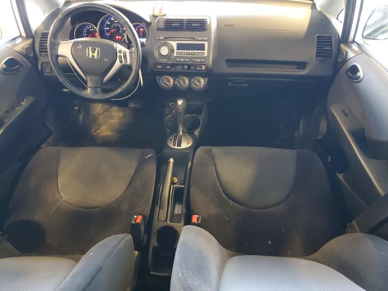 Photo 8 from auction – 2007 HONDA FIT with VIN JHMGD38657S015815