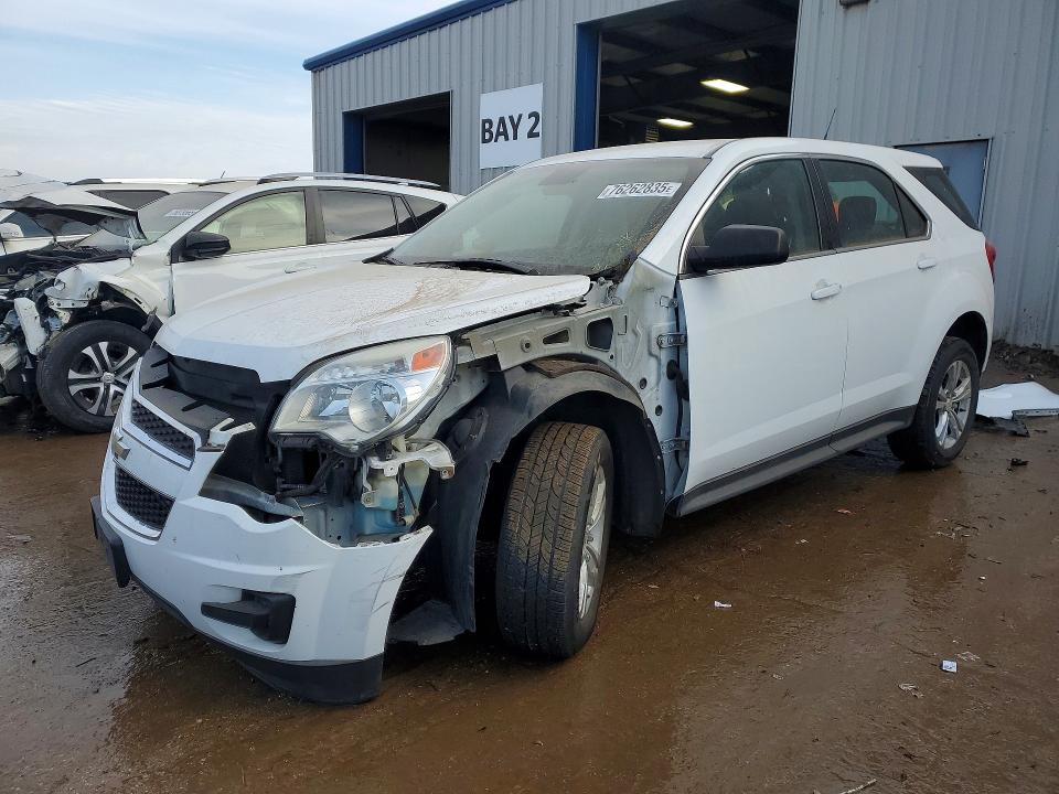 CHEVROLET EQUINOX 2012 with VIN 2GNALBEK4C6386054 - Photo from auction
