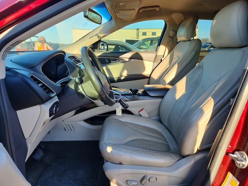Photo 7 from auction – 2017 LINCOLN MKX SELECT with VIN 2LMPJ6KR2HBL28881