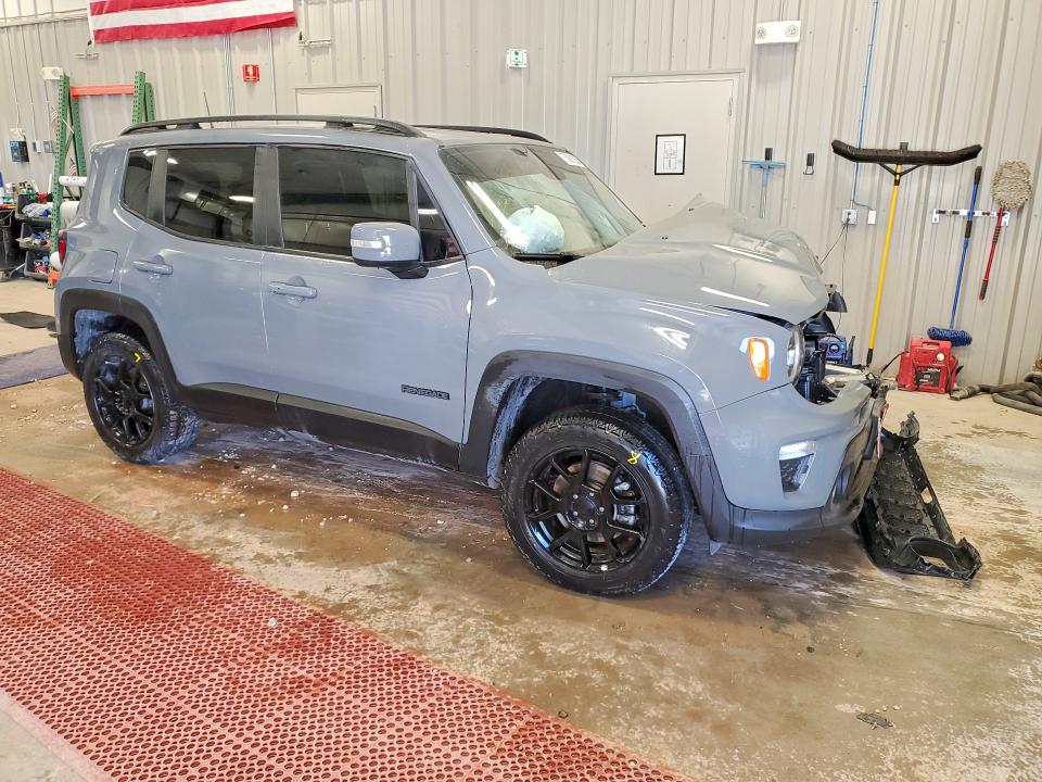Photo 4 from auction – 2019 JEEP RENEGADE with VIN ZACNJBB18KPK42243