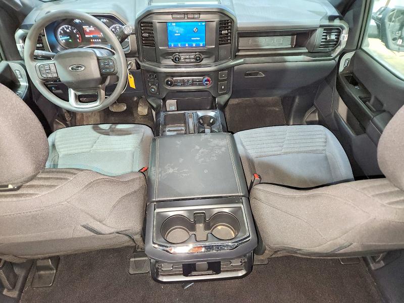 Photo 8 from auction – 2022 FORD F150 with VIN 1FTEW1EP1NFC27993