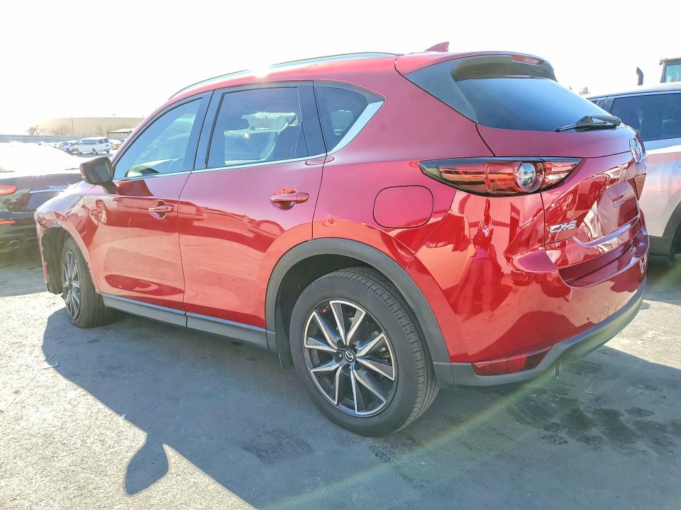 Photo 2 from auction – 2018 MAZDA CX-5 with VIN JM3KFADM4J0344000