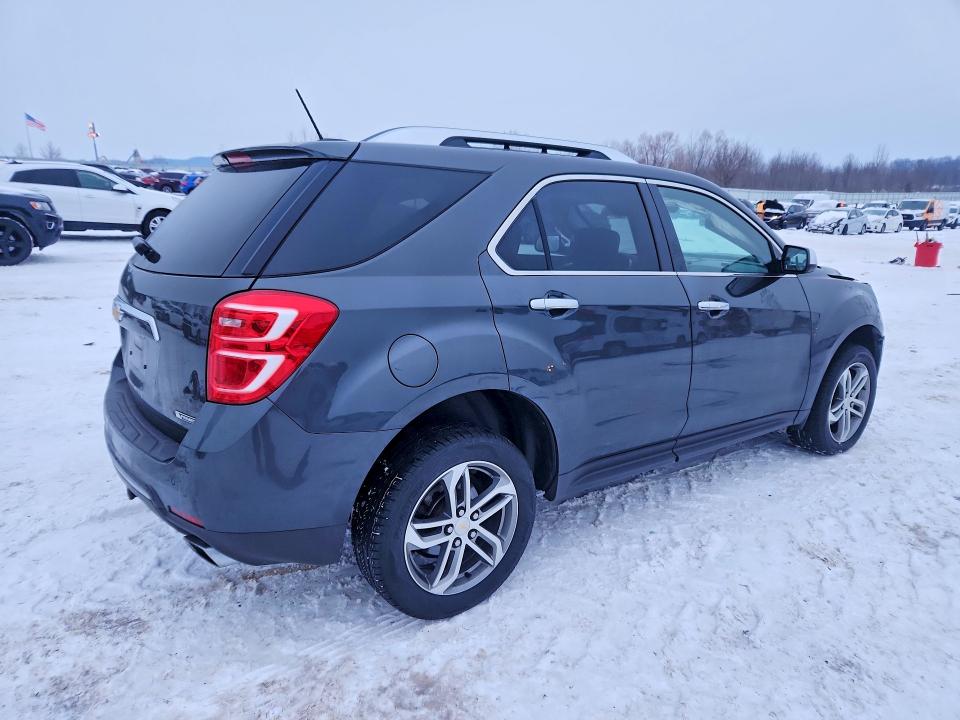 Photo 3 from auction – 2017 CHEVROLET EQUINOX PR with VIN 2GNFLGE32H6207741