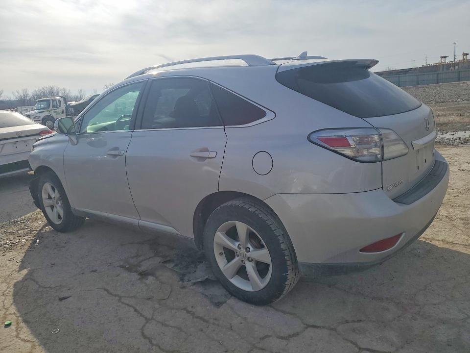 Photo 2 from auction – 2010 LEXUS RX 350 with VIN 2T2BK1BA3AC078614