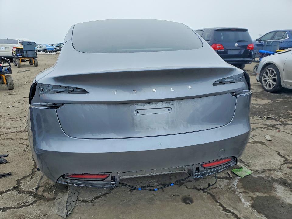 Photo 6 from auction – 2025 TESLA MODEL 3 with VIN 5YJ3E1EA8SF063342