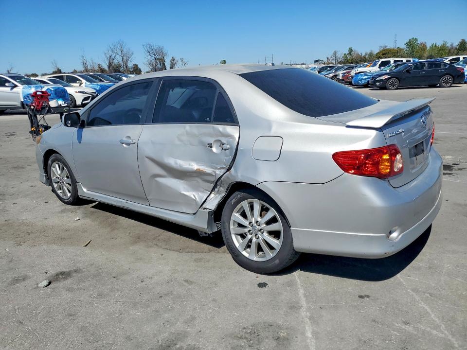 Photo 2 from auction – 2010 TOYOTA COROLLA with VIN 1NXBU4EE9AZ268432