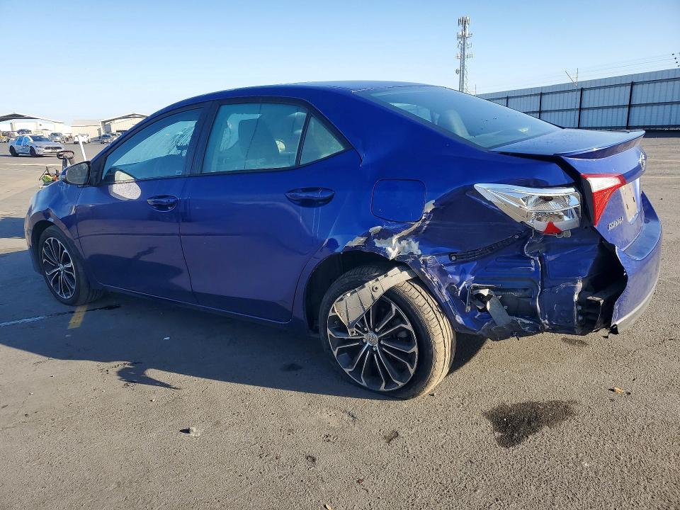 Фото 2 с аукциона – 2015 TOYOTA COROLLA с VIN 5YFBURHE5FP362289
