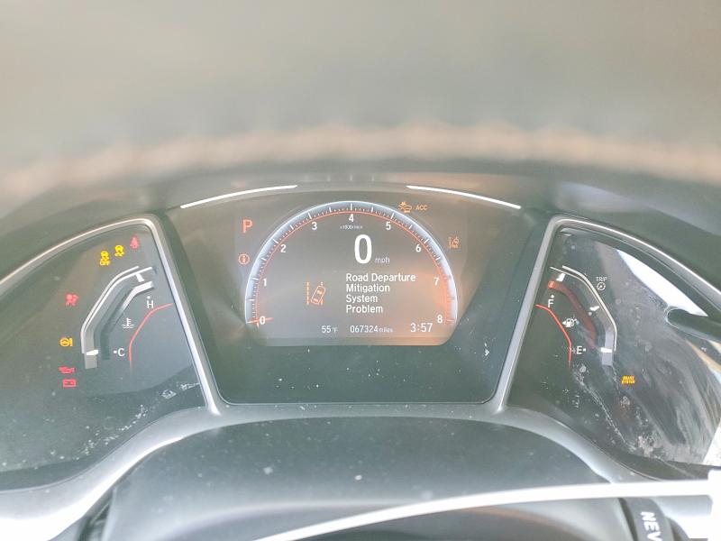 Photo 9 from auction – 2021 HONDA CIVIC with VIN 2HGFC2F86MH559291