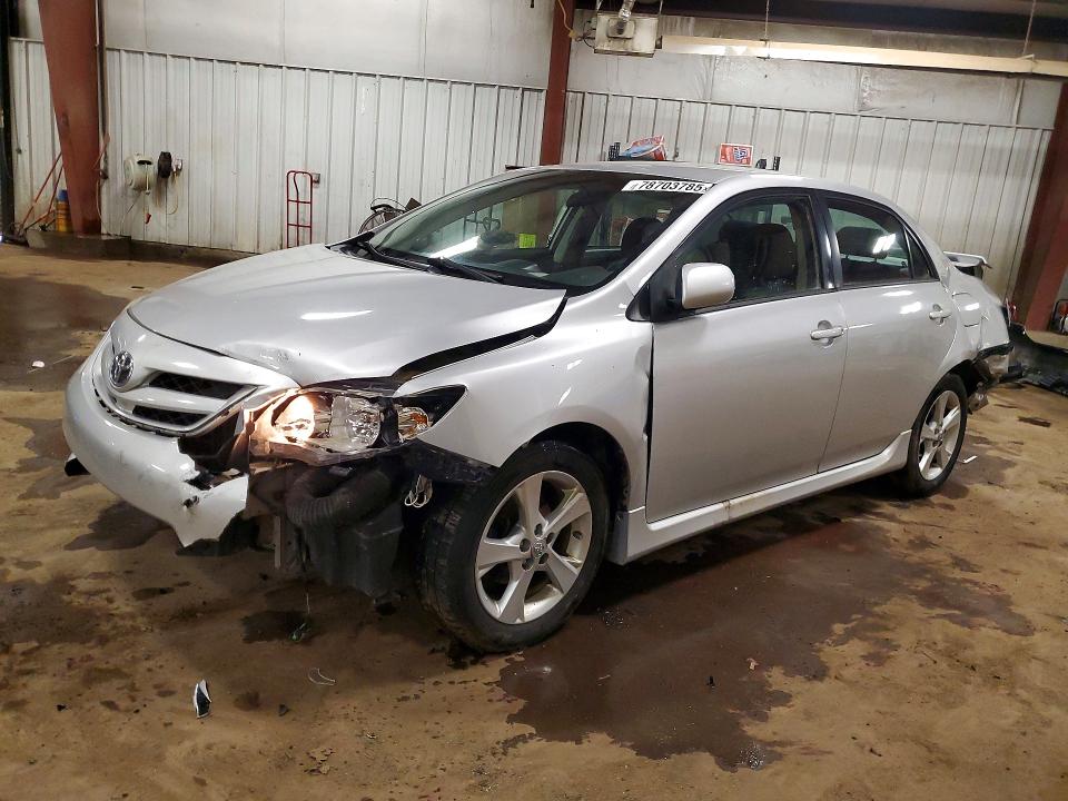 TOYOTA COROLLA 2012 with VIN 5YFBU4EEXCP035454 - Photo from auction