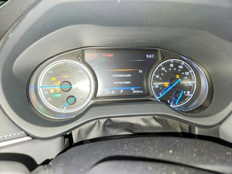 Photo 9 from auction – 2022 TOYOTA VENZA with VIN JTEAAAAH9NJ111204