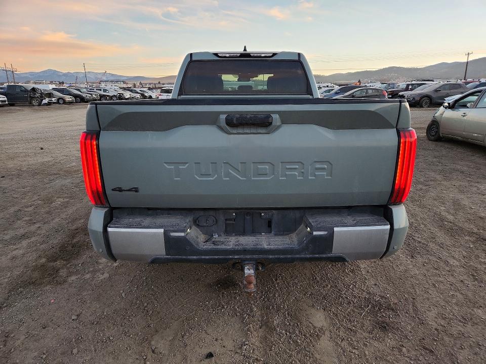 Photo 6 from auction – 2024 TOYOTA TUNDRA with VIN 5TFLA5EC0RX034227