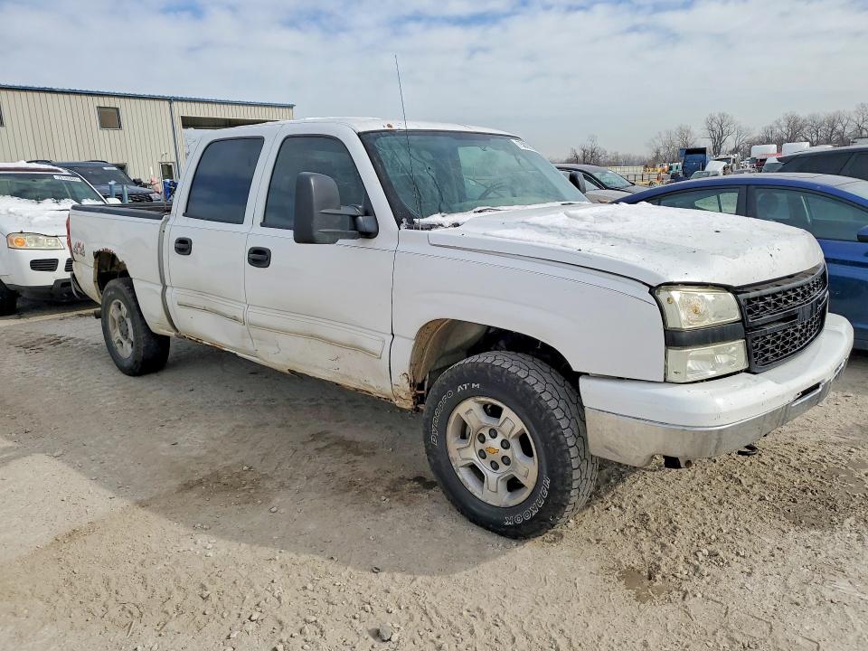 Photo 4 from auction – 2006 CHEVROLET SILVERADO with VIN 2GCEK13TX61167586