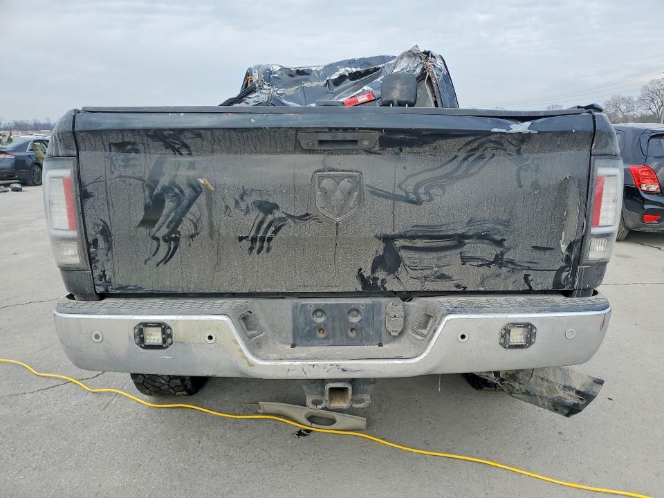 Photo 6 from auction – 2017 RAM 2500 with VIN 3C6UR5FL6HG702294