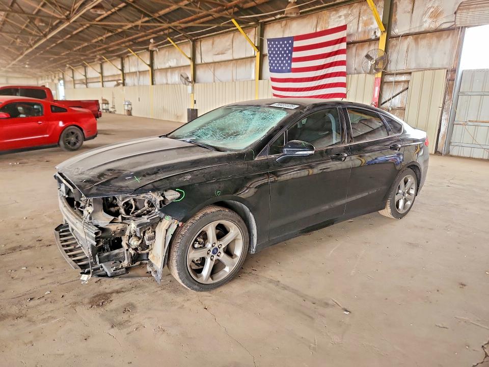 FORD FUSION SE 2014 with VIN 3FA6P0HD4ER150820 - Photo from auction
