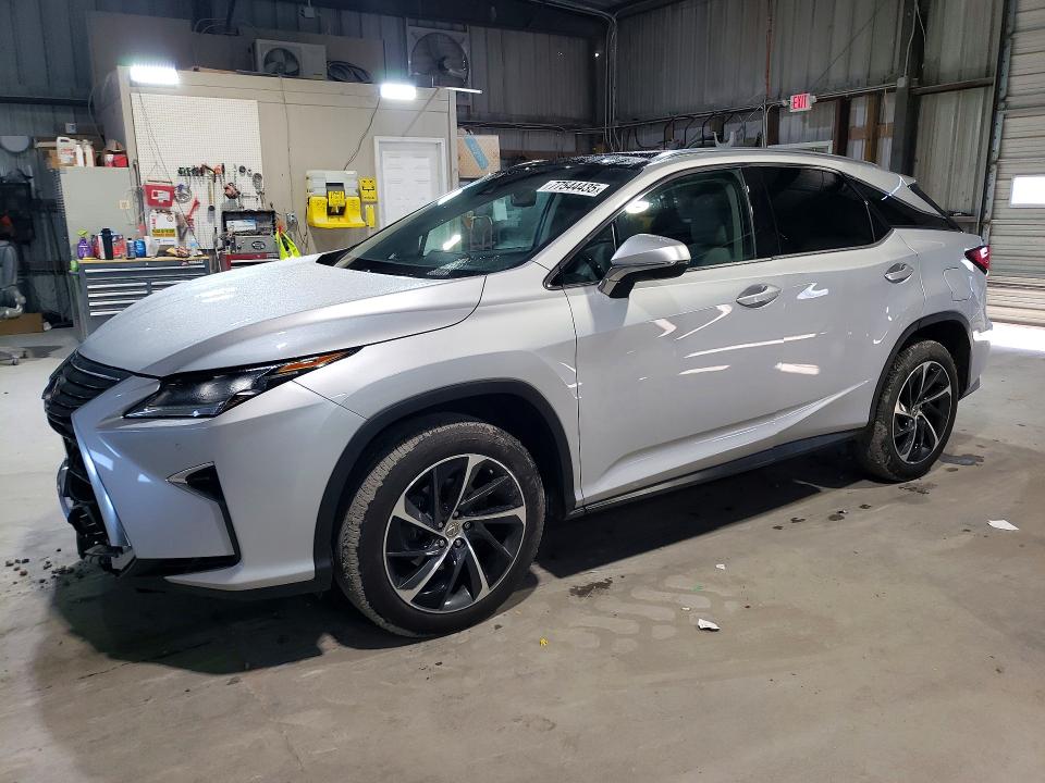 LEXUS RX 350 BAS 2016 with VIN 2T2BZMCA3GC018997 - Photo from auction