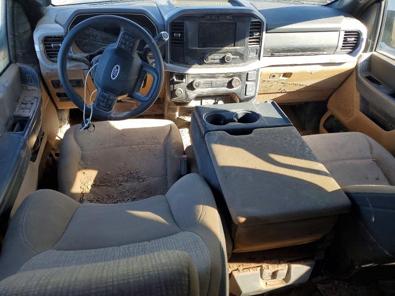 Photo 8 from auction – 2023 FORD F150 with VIN 1FTFW1E83PFC68559