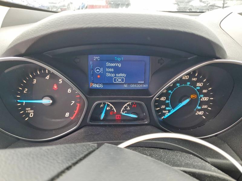 Photo 9 from auction – 2014 FORD ESCAPE with VIN 1FMCU9G97EUE02197
