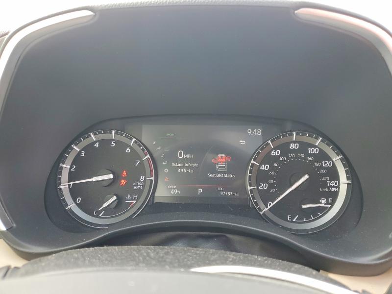 Photo 9 from auction – 2021 TOYOTA HIGHLANDER with VIN 5TDGZRAH6MS078489