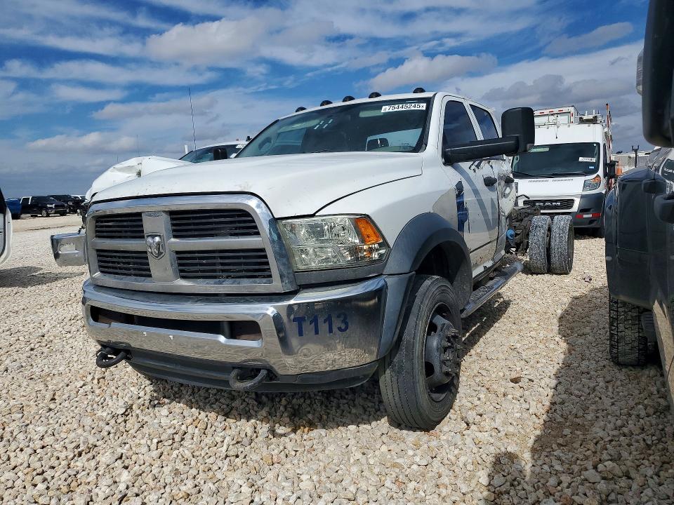 2012 DODGE RAM 4500 S