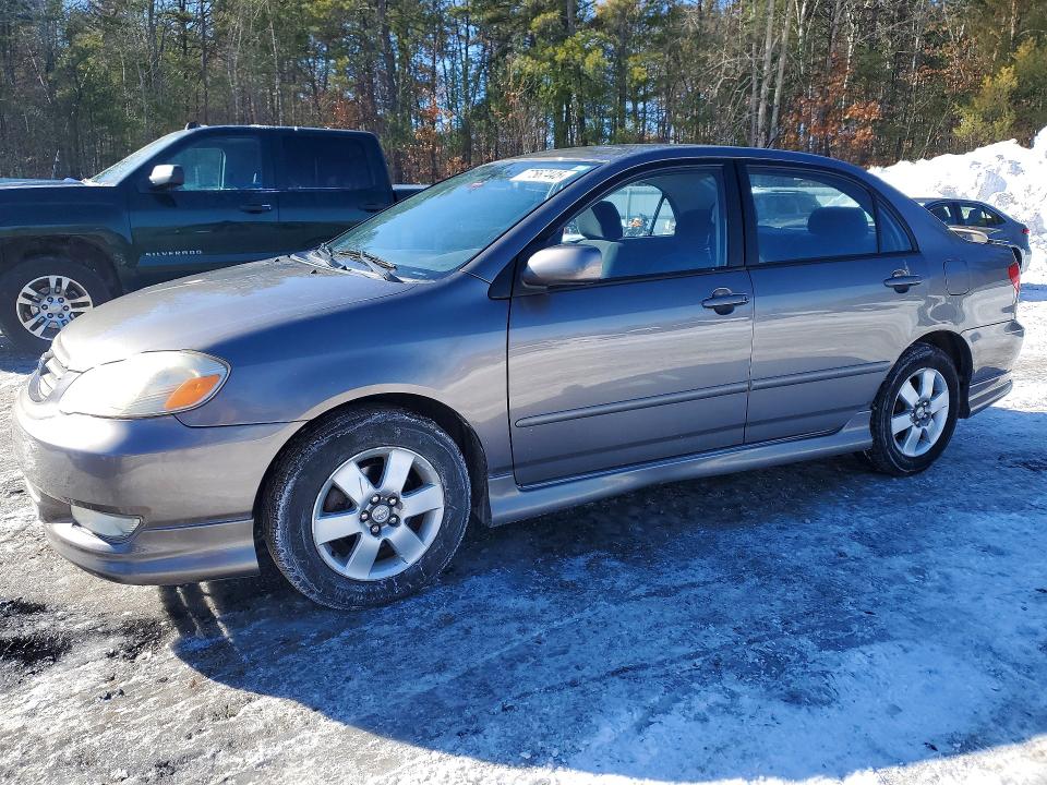 TOYOTA COROLLA CE 2004 с VIN 2T1BR32EX4C242914 - Фото с аукциона
