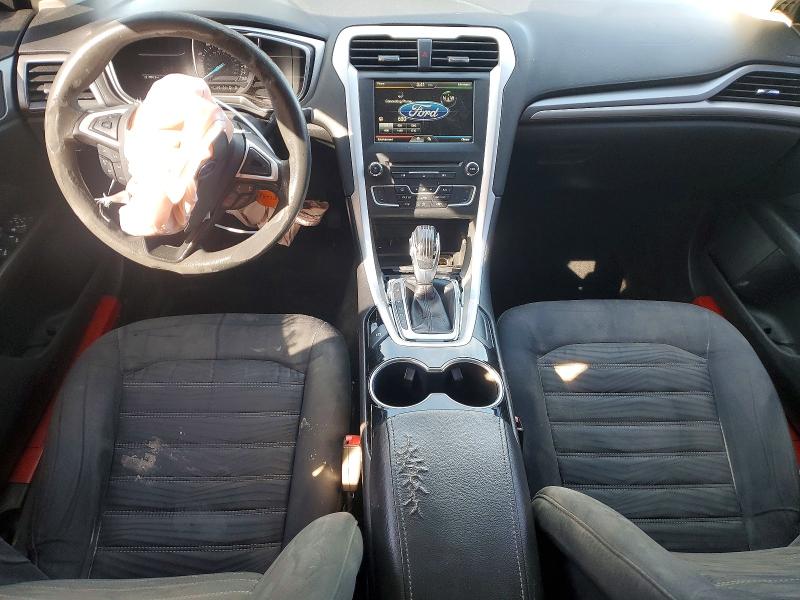 Photo 8 from auction – 2016 FORD FUSION with VIN 1FA6P0H71G5130718