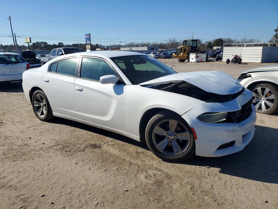 Photo 4 from auction – 2016 DODGE CHARGER SX with VIN 2C3CDXHG4GH203186