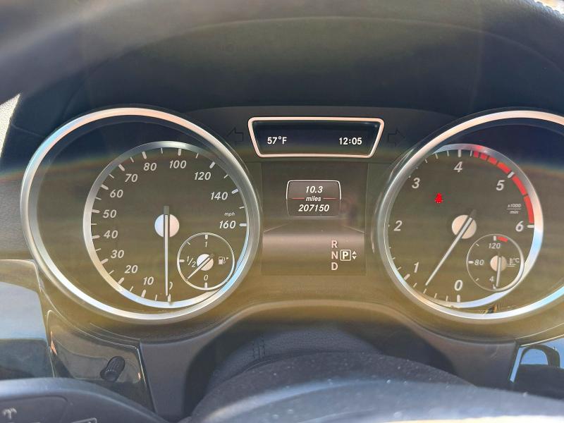 Photo 8 from auction – 2016 MERCEDES-BENZ GL with VIN 4JGDF2EE6GA656994