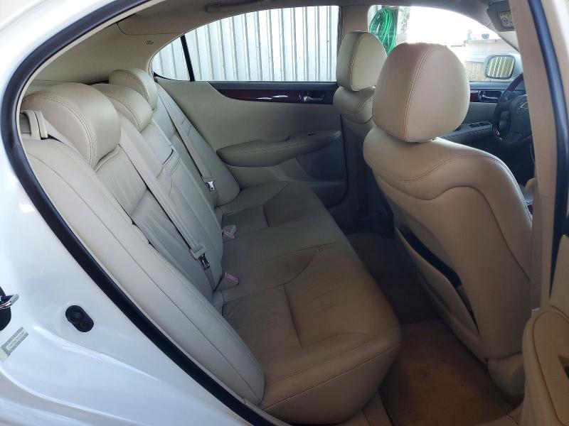 Photo 10 from auction – 2003 LEXUS ES with VIN JTHBF30G730102680