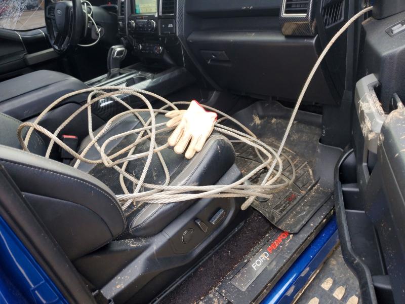 Photo 12 from auction – 2017 FORD F150 with VIN 1FTFW1RG3HFA93555